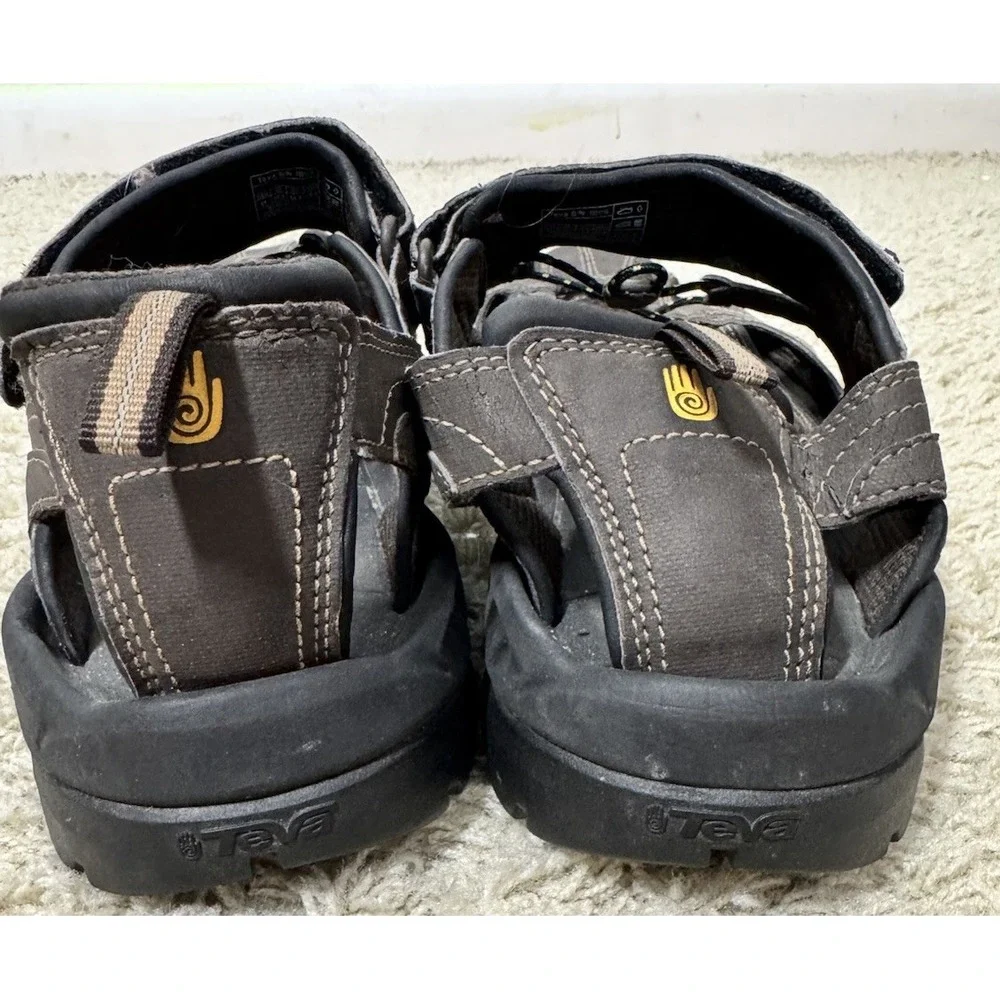 Teva Forebay  Men's Sandals Size‎ 11 Turkish Coffee Hiking Climb Outdoor 1001116